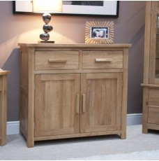 Opus Modern Oak Small Sideboard